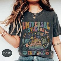 Universal Studios Comfort Colors Shirt, Disney Universal Studios Shirt, Universal Trip Shirt, Universal Shirt,Disney Uni