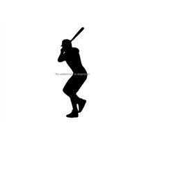 Baseball Batter Svg Cutting File, Baseball Batter Vector Image, Baseball Batter Svg Image, Baseball Batter Svg File