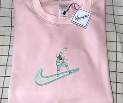 NIKE FROZEN EMBROIDERED SWEATSHIRT - EMBROIDERED SWEATSHIRT/ HOODIES, Embroidery Files, Embroidery Machine Files