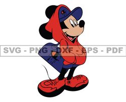 Cartoon Logo Svg, Mickey Mouse Png, Louis Vuitton Svg, Fashion Brand Logo 02