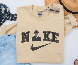 NBA Young Boy NIKE Embroidered Sweatshirt, Brand Custom Embroidered Sweatshirt, Custom Brand Embroidered Crewneck, Brand Custom Embroidered Crewneck, Best-selling Custom Embroidered Sweatshirt