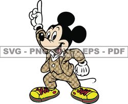 Cartoon Logo Svg, Mickey Mouse Png, Louis Vuitton Svg, Fashion Brand Logo 197