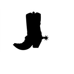 Cowboy Boots Svg Western Boots svg Country Boots Svg cowboy boot Clipart Png Dxf Files For Cutting Template Vinyl Laser