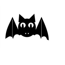 Bat Svg Engraving Design Dxf Download Clipart Image Cutting File Commercial Use