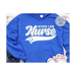 Wound Care Nurse svg - Cut File - Occupation - Swoosh - svg - dxf - eps - png - Cut File - Silhouette - Cricut - Digital