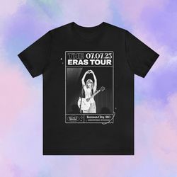 Taylor Swift Kansas City, MO Night 1 The Eras Tour Graphic Concert tshirt, Custom Concert Day Taylor Swiftie Eras Tour
