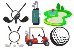 Golf Embroidery Designs, Golf Club Embroidery Files, Golf Machine Embroidery Patterns