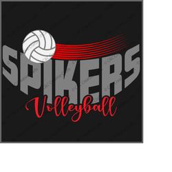 Volleyball svg | Spikers Volleyball svg |Digital Download, SVG, PNG, JPG  23216