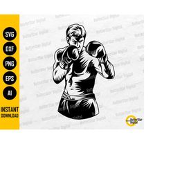 fighter svg | kickboxer svg | fighting t-shirt stencil vinyl graphics | cricut cutting file printable clip art vector di
