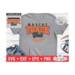 Track svg - Track and Field Template 0018 - Track Cut File -  svg - eps - dxf - png - Silhouette - Cricut Cut File - Dig