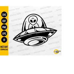 UFO SVG | Unidentified Flying Object SVG | Alien Svg | Sky Mystery Mysterious | Cricut Cutting Files Clip Art Vector Dig