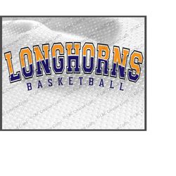 Longhorns Basketball | Longhorns Spirit| Longhorns Mascot svg | Longhorns svg |SVG |PNG |JPG| Cricut Design Space | Inst