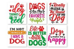 Dog Quotes Embroidery Designs. Dog Lover Machine Embroidery Design Set