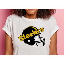 Steelers Football Helmet svg |Steelers svg | SVG |PNG |JPG| Cricut Design Space | Instant Digital download