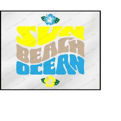 Sun svg | Beach svg | Ocean svg | Summer svg | Vacation svg |SVG |PNG | JPG| Instant Digital Download 23142