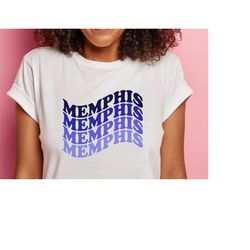 Memphis Wave Design | Memphis svg | Tennessee svg | Gift Idea |SVG |PNG |JPG| Instant Digital Download