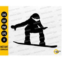 snowboarder svg | snowboarding svg | t-shirt decal gift sticker | cricut silhouette cutting | cuttable clipart vector di
