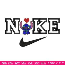 Nike Stitch cute embroidery design, Nike Stitch embroidery, Nike design, logo design, logo shirt, Digital download