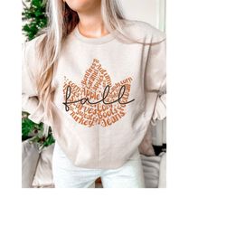 TRENDY Fall Leaves Png, Fall vibes png, Fall Sublimation Shirt Design, Fall png, Autumn Sublimation, Cozy Sublimation, S
