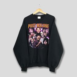 Posty Crewneck Sweatshirt, Posty shirt, Bootleg Posty Graphic Tee, Posty Concert Shirt, Malone T-Shirt, Posty Gift, Tren