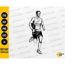 Marathon Running SVG | Runner SVG | Racing Racer Race Athlete Fun Run Walk Jog | Cutting File Clipart Vector Digital Dow