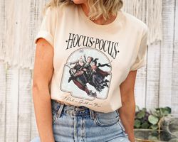 Vintage Hocus Pocus shirt, Sanderson Sisters shirt, Halloween Witches shirt, Halloween party, Halloween Gifts, Fall Swea