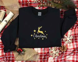 Christmas Embroidery Designs, Christmas Reindeer Embroidery Designs, Christmas Designs, Christmas Embroidery, Merry Xmas Embroidery