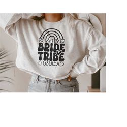 Bachelorette Bride Tribe SVG PNG PDF, Bride Tribe Shirt Svg, Bridal Party Svg, Bride Squad Svg, Bachelorette Party, Brid