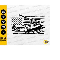 american helicopter svg | us army svg | military shirt decal stickers | cricut silhouette cameo cutting file clipart dig