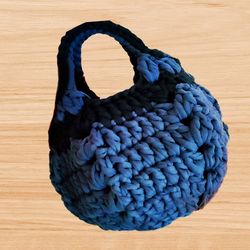 crochet purse bag pdf pattern