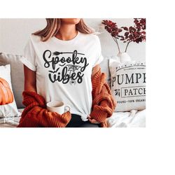 Spooky Vibes SVG PNG, Halloween Vibes svg, Witch Vibes svg,Spooky Girl svg, Spooky Season, Halloween svg, Spooky svg, Re