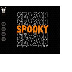 Spooky Season Svg, Spooky Vibes Svg, Halloween svg, Retro Trendy Halloween Svg,Spooky Svg, Stay Spooky Svg,Sublimation D