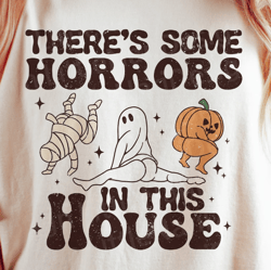 Scary Pumpkin Embroidery Machine Design, Horrors In House Embroidery Design, Pumpkin Halloween Embroidery File
