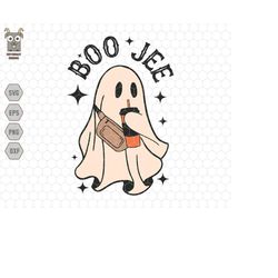 Boo-Jee Stanley Tumbler Inspired Ghost Svg, Boujee Ghost Svg, Halloween Boo Svg, Cute Ghost, Trendy Halloween, Halloween