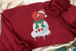 Christmas Bad Bunny Embroidery, Christmas Embroidery Designs, Un Christmas Sin Ti Designs, Merry Xmas Embroidery Designs