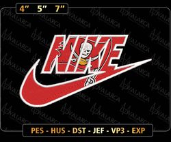 NIKE NFL Tampa Bay Buccaneers Logo Embroidery Design, NIKE NFL Logo Sport Embroidery Machine Design, Famous Football Team Embroidery Design, Football Brand Embroidery, Pes, Dst, Jef, Files