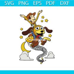 The Neverending Toy Story svg