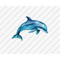 Dolphin png, Clip art png, Ocean Lover, Dolphin Illustration, Summer png, Sublimation Designs Downloads, DTG Files, Beac