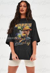 Norris Lando Tshirt Driver Racing Championship Formula Racing Shirt British Vintage Graphic Design Tee 90s Inspired Swea