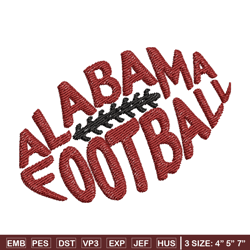 Alabama Crimson Tide embroidery, Alabama Crimson embroidery, Football embroidery, NCAA embroidery, Sport design, NCAA11