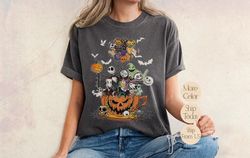 Vintage The Nightmare Before Christmas Halloween Shirt, Halloween Shirt, Disney Halloween Shirt, Oogie Boggie Shirt, Jac
