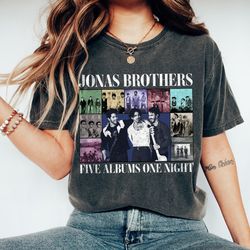 Retro Jonas Brothers The Eras Tour Shirt, Jonas Brother Merch, Jonas Brothers Shirt, Jonas Brothers Fan Tees, Joe Jonas