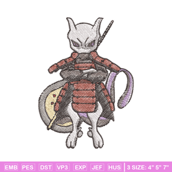 Mewtwo madara embroidery design, Pokemon embroidery, Anime design, Embroidery file, Digital download, Embroidery shirt