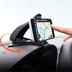 Universal Rotary Dashboard Car Phone Holder for Safe and Convenient Driving