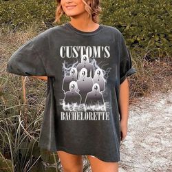 Custom Bachelorette Party Shirt, CUSTOM YOUR Own Bootleg T-Shirt, Personalized Shirt, Change Your Design Here Shirt, Ins