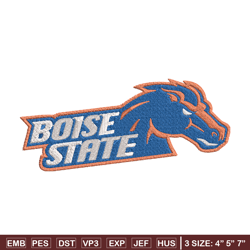 Boise State Broncos embroidery, Boise State embroidery, Football embroidery, NCAA embroidery, Sport embroidery, NCAA02.