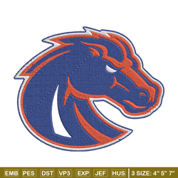 Boise State Broncos embroidery, Boise State embroidery, Football embroidery, NCAA embroidery, Sport embroidery, NCAA05