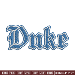 Duke Blue Devils embroidery, Duke Blue Devils embroidery, Football embroidery, Sport embroidery, NCAA embroidery (1)