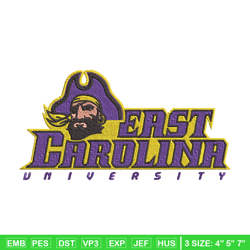East Carolina Pirates embroidery, East Carolina Pirates embroidery, Football embroidery design, NCAA embroidery. (41)
