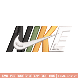 Nike logo design embroidery design, Nike embroidery, Nike design, Embroidery shirt, Embroidery file,Digital download